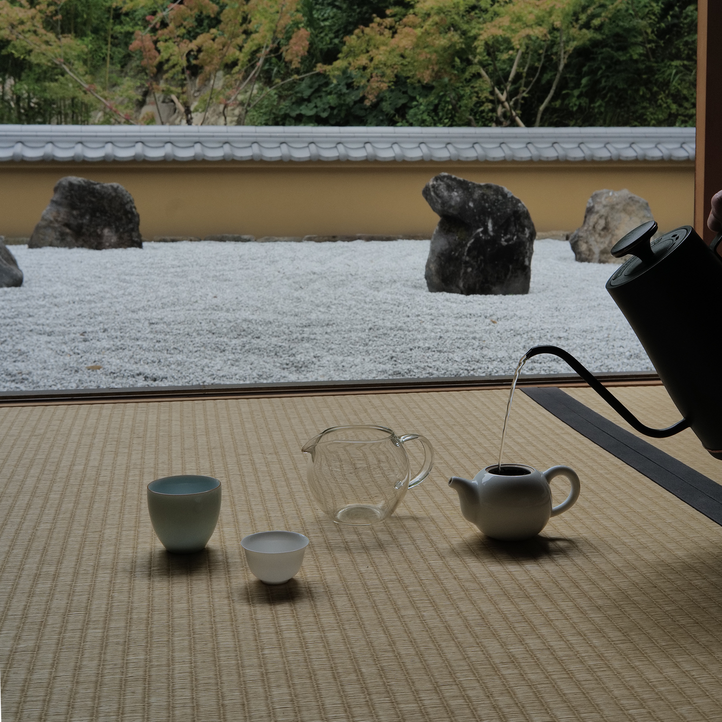 円応寺xお茶の会 北鎌倉・5月24日
