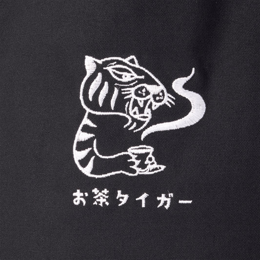 お茶タイガートートバッグ