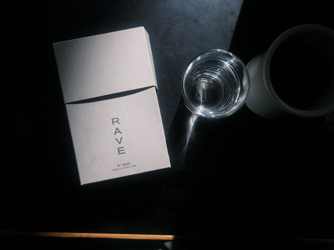 TEA SELECTION – RAVE