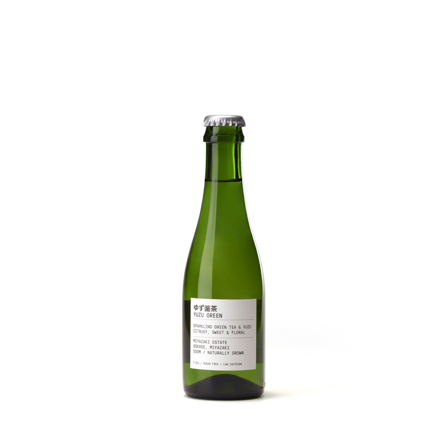 Sparkling Tea: Yuzu Green