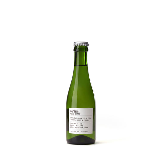 スパークリングティー YUZU GREEN